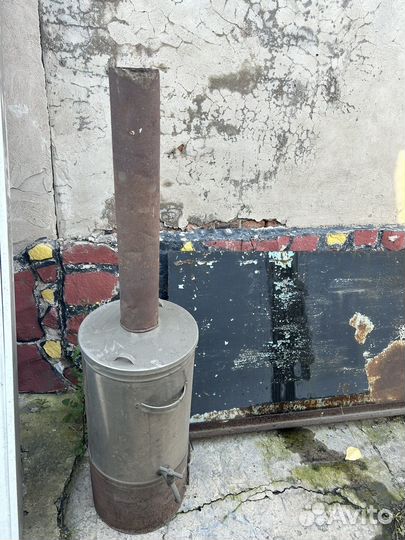 Самовар на дровах 10 литров