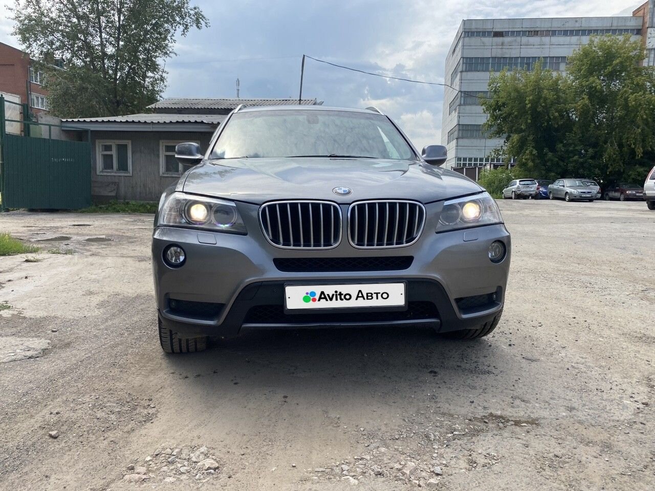 BMW iX3: фото из отзыва