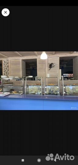 Линия раздачи для столовой