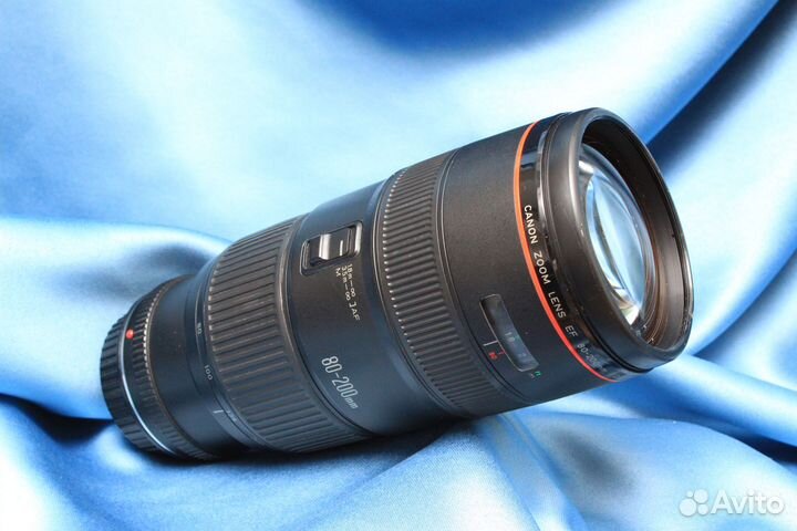 Волшебный Canon EF 80-200mm f/2.8L