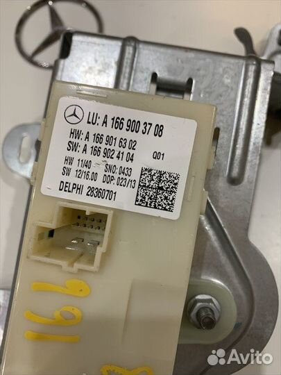 Блок управления крышкой багажника Мерседес w166