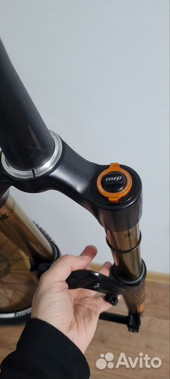 Fox float 36 fit rc2 под 27.5 колесо