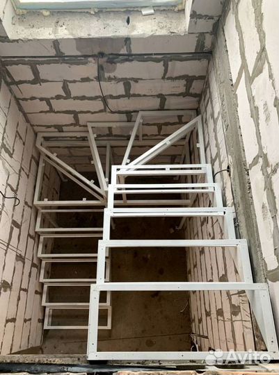 Металлоконструции для лестниц