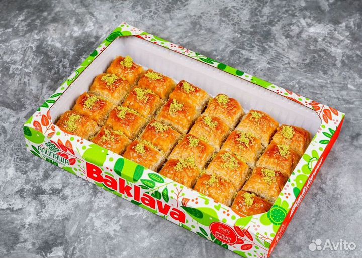 Экзотические восточные сладости PHL-4007