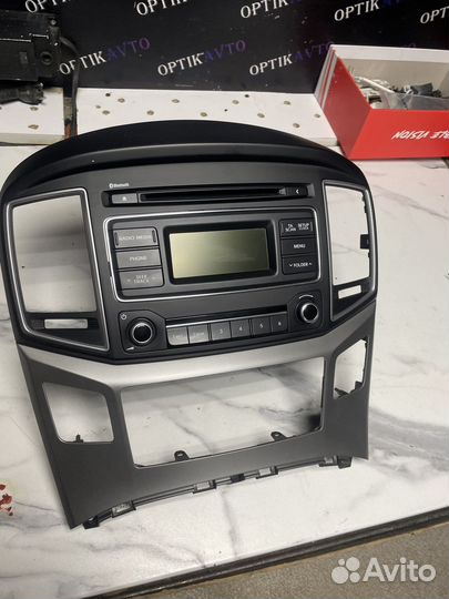 Штатная магнитола на hyundai h1