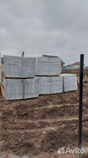 Газосиликатные блоки от производителя