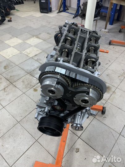 Двигатель Ford Focus 2 / Fusion / Fiesta (1.6)