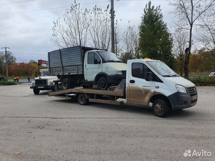 Услуги эвакуатора