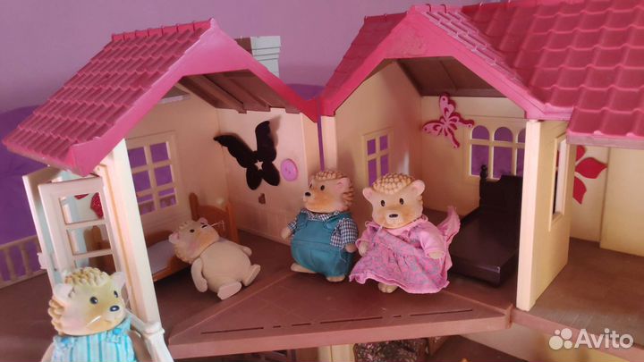Sylvanian Families дом