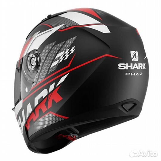 Shark Ridill 1.2 Full Face Helmet Черный