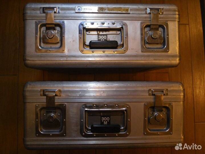 Кейсы, алюминий для кино-видео обор.+ NEW размеры