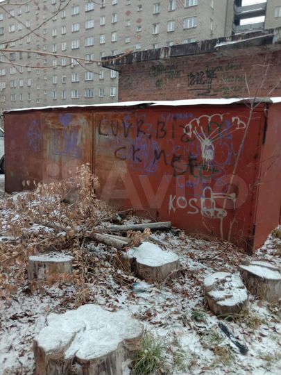 Гараж, 24 м²