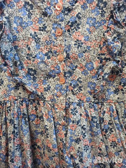 Платье для девочки 86