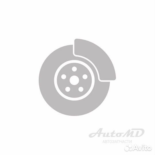 Диск тормозной задний Citroen Jumpy