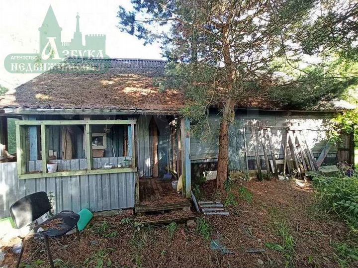 Дом 49,4 м² на участке 8,8 сот.