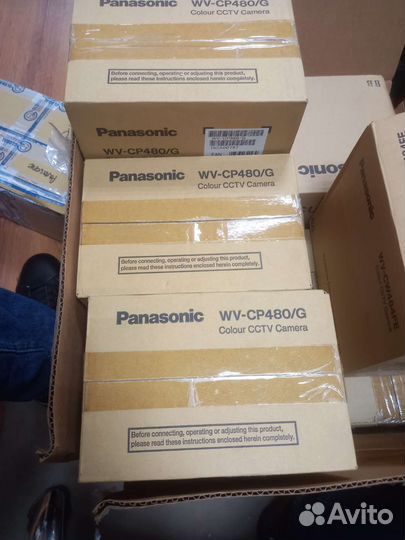 Panasonic видеокамеры, объективы, пульт