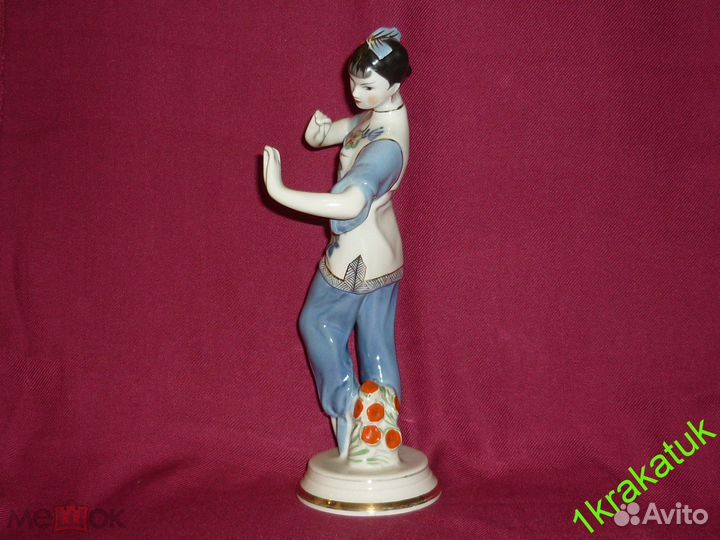 Китаянка, балерина, тао хао красный мак. вербилки