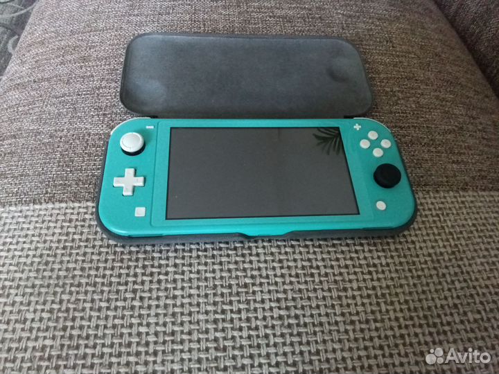 Nintendo switch lite прошитая
