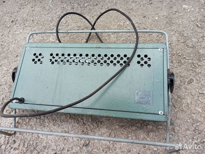 Обогреватель электрический