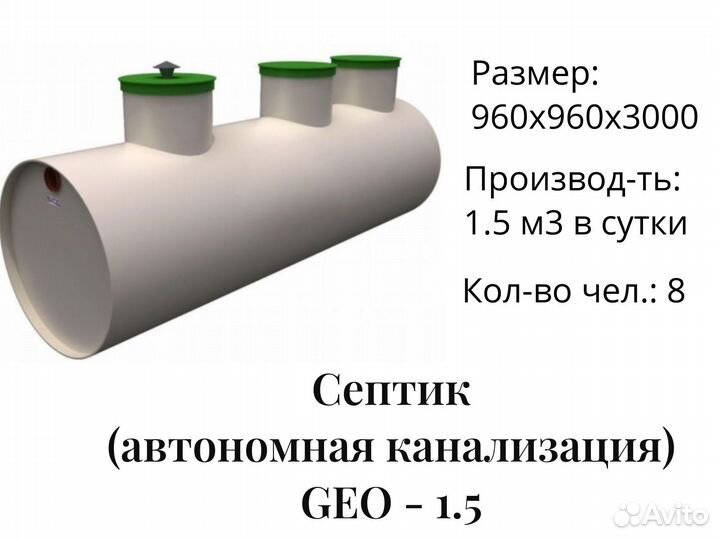 Канализация. Септик лос