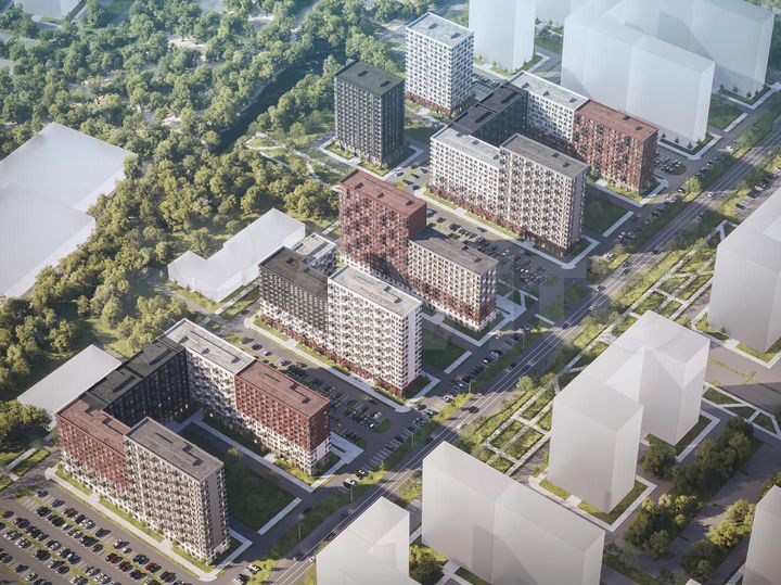 1-к. квартира, 35,6 м², 15/17 эт.