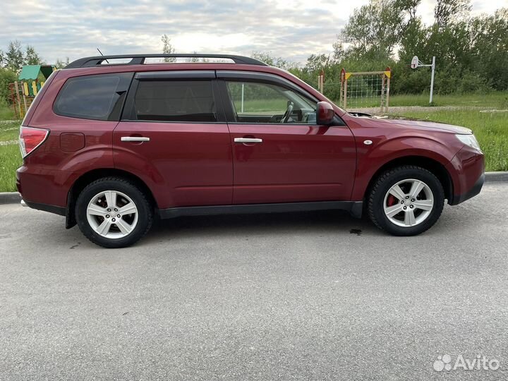 Subaru Forester 2.0 МТ, 2008, 295 200 км