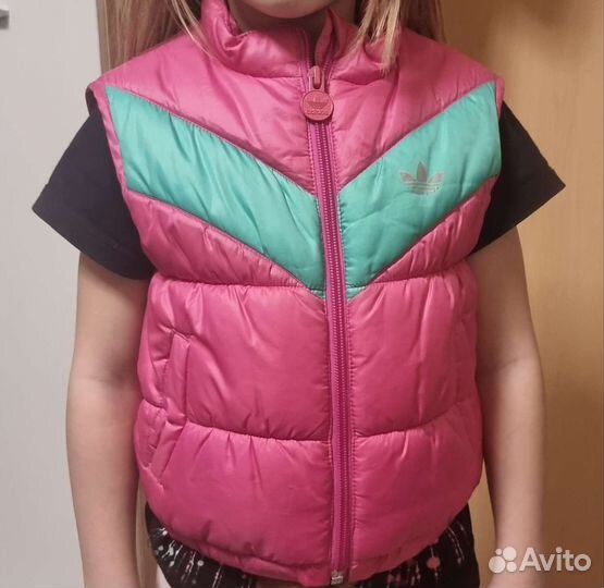 Жилетка для девочки 80 98 104