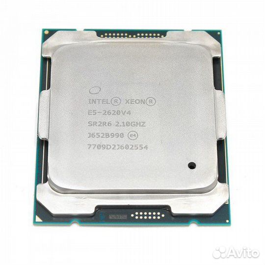 Процессор Intel Xeon E5-2620V4 (8C/16T, 20M, 2.1