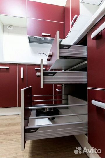 Кухонный гарнитур Квазар на заказ