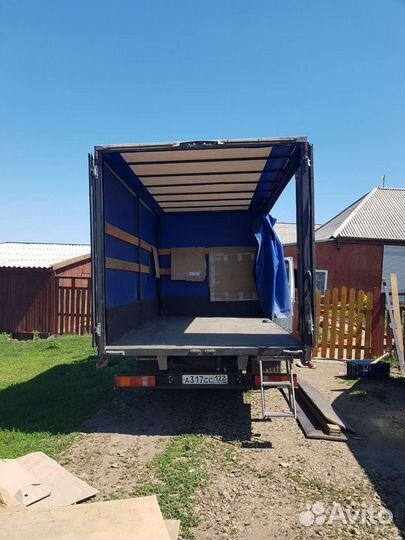 Грузоперевозки газель