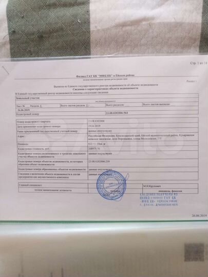 Участок 8,1 сот. (ИЖС)