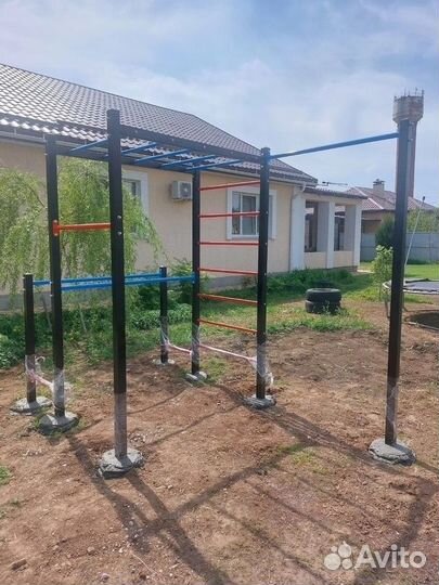 Спорткомплекс уличный Казань