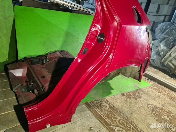 Крыло заднее левое для Honda Civic 5D 2006-2012