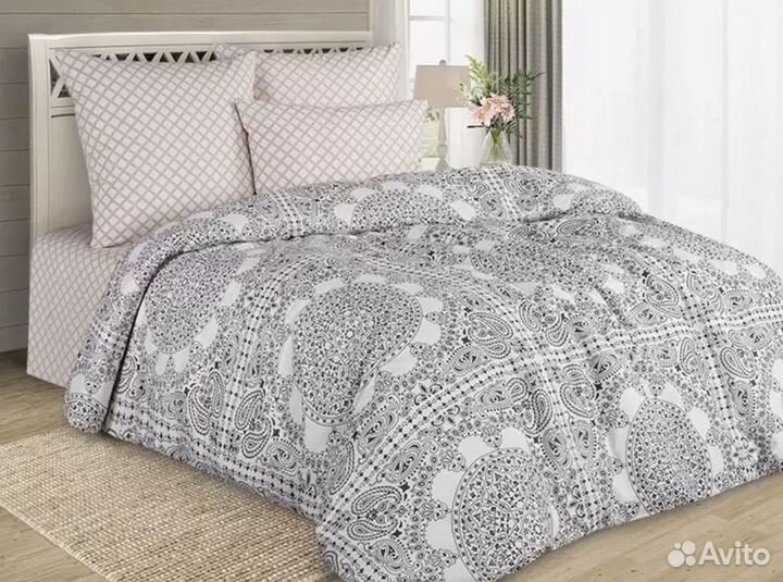 Постельное белье Guten Morgen Новое 2 спальное