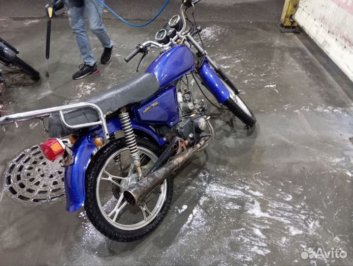 Мопед Альфа 110