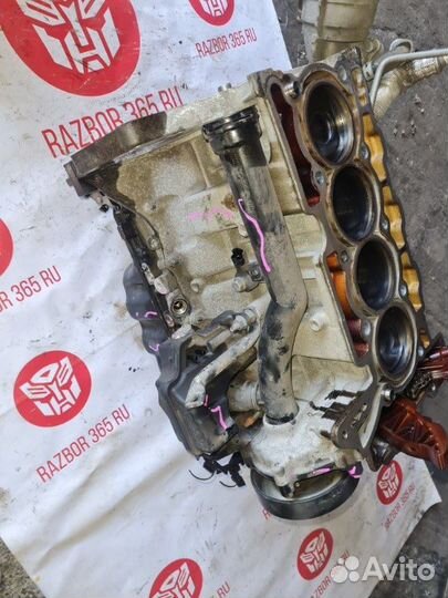 Блок двигателя в сборе Peugeot 207 EP6DT 2008