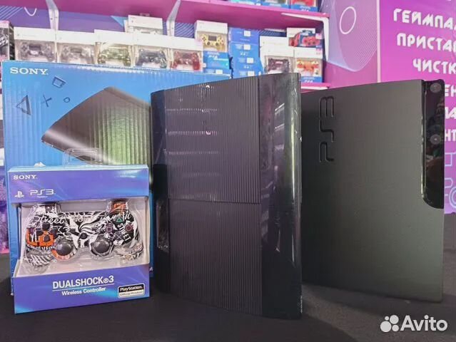 PS3 Лицензия - Прошитые (магазин,чек,гарантия)