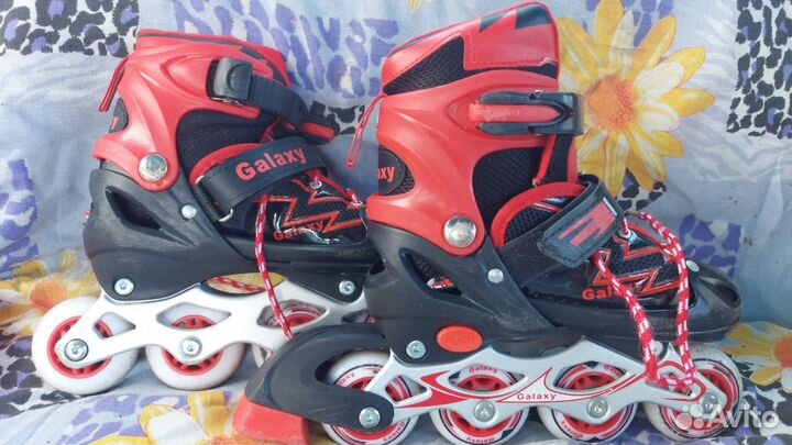 Коньки детские раздвижные