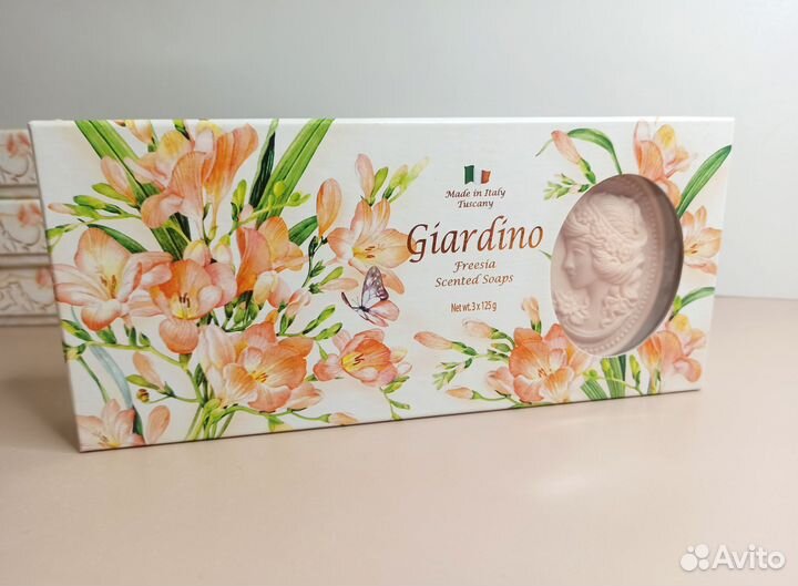 Набор мыла SPA A LA carte coffret