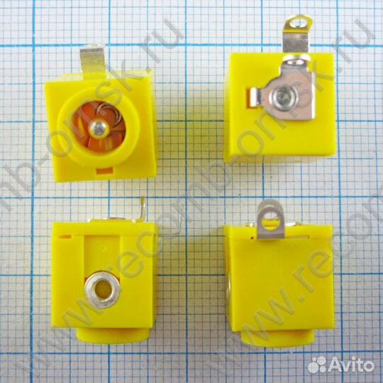 Разъем питания для ноутбуков IBM T4X, R5X (PJ-13B)