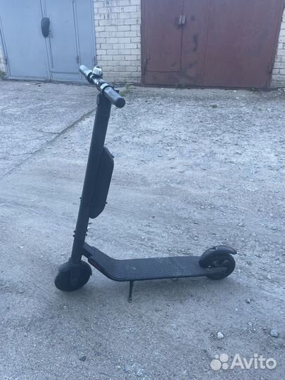 Электросамокат ninebot es4 б/у