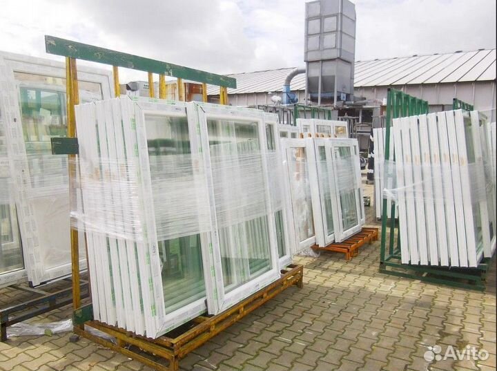 Пластиковые окна от производителя. Рассрочка