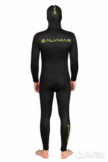 Мужской гидрокостюм для подводной охоты Garda Nero