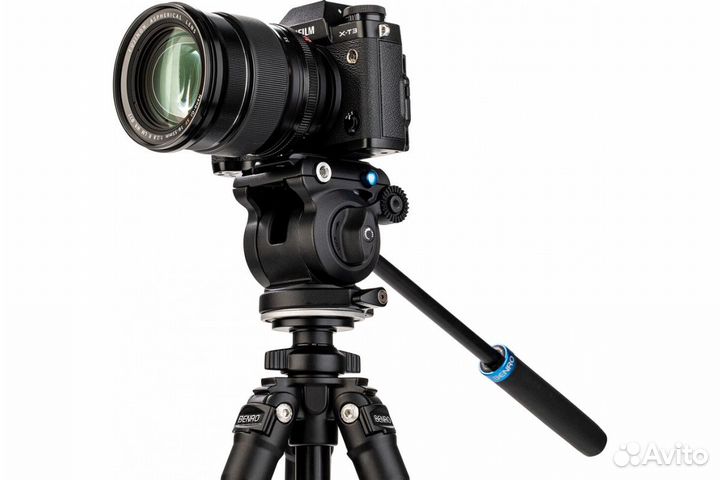 Benro S2Pro видеоголова/2,5 кг