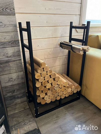 Дровница для камина
