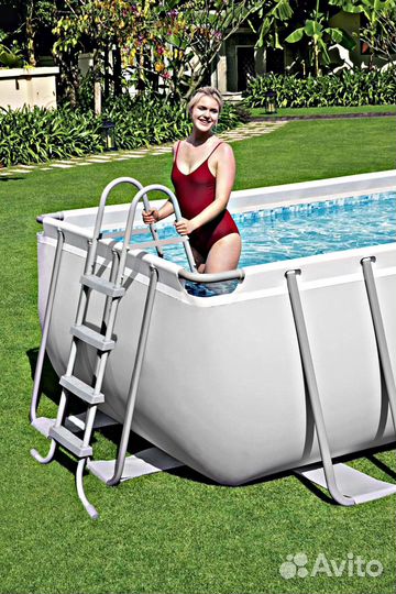 Бассейн каркасный Bestway 549 х 274 х 122 см