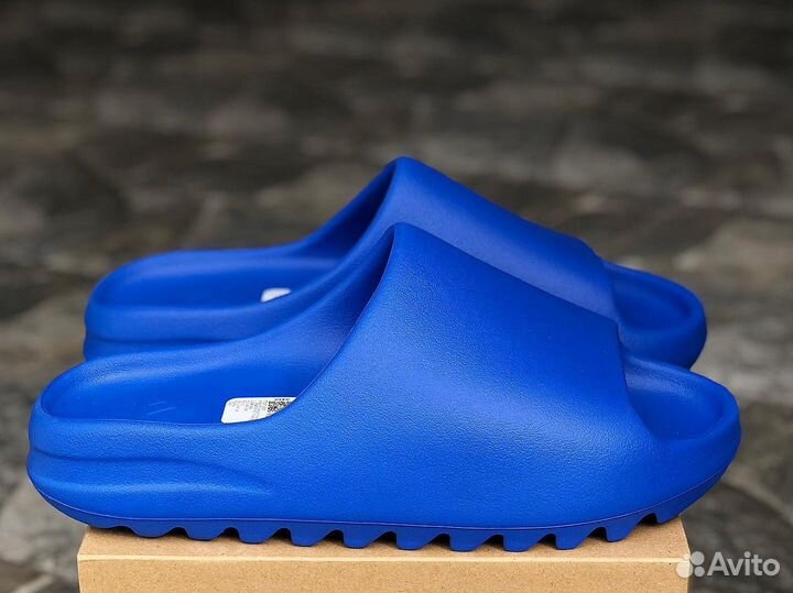 Adidas Yeezy Slide Azure