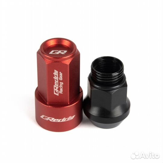 Комплект гаек Greddy 20 шт. М14Х1,5 красный