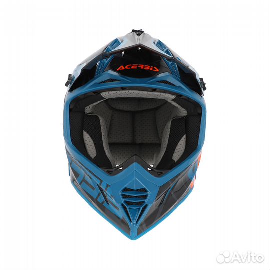 Шлем Acerbis X-track 22-06 Black/Green