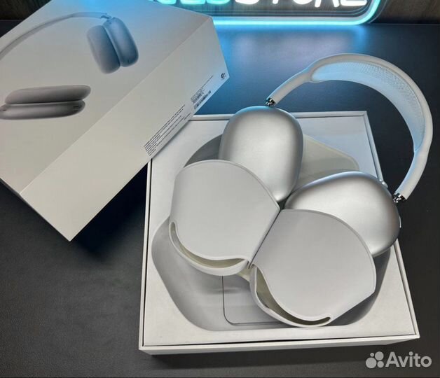 Эксклюзив airpods MAX silver серебро